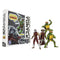 Bst Axn Teenage Mutant Ninja Turtles Classic Comic Previews Exclusive Action Figure 4pc Box Set 2